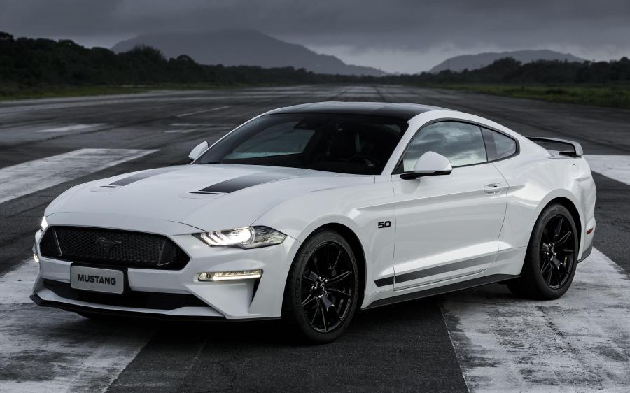Ford Mustang GT Black Shadow (LA) '2019